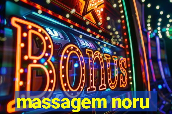 massagem noru